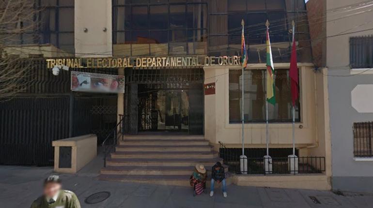 TED en Oruro. | Google Maps