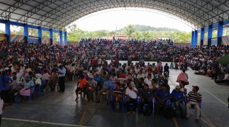 La reunión de organizaciones sociales en el trópico. | RKC