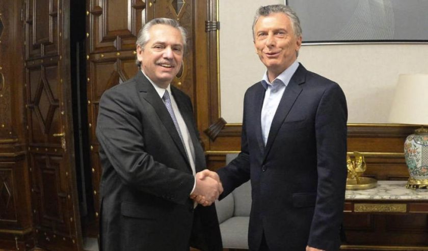 Fernández reconoce a Macri por facilitar ingreso a Argentina de hijos de Evo