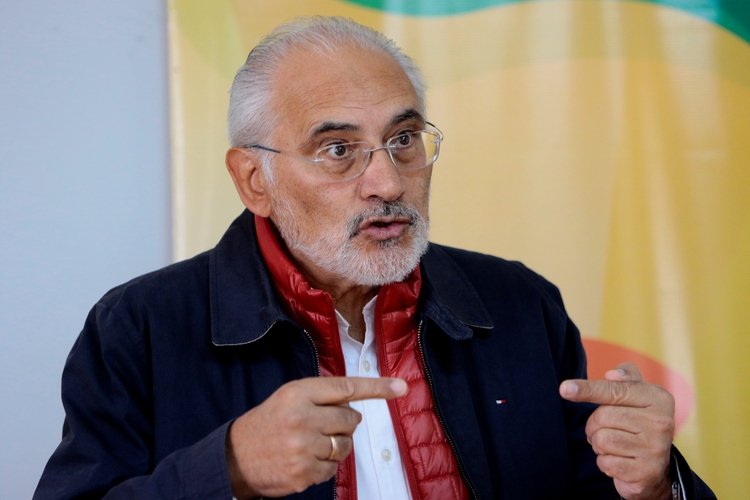 Carlos Mesa, al frente de la alianza Comunidad Ciudadana, aún no se ha pronunciado sobre su futuro (REUTERS/Manuel Claure)