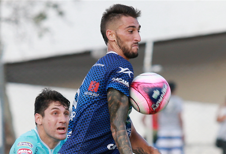 Luciano Ursino es clave en el medio de Sport Boys. Foto: Ricardo Montero