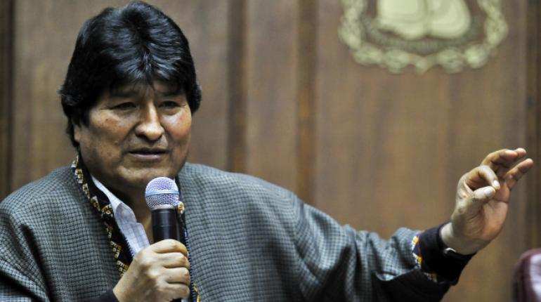 El expresidente Evo Morales. | AFP