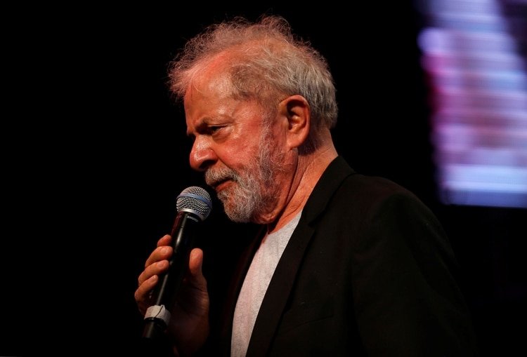 Luiz Inacio Lula da Silva (REUTERS/Adriano Machado)