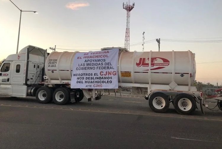 El robo de combustibles fue una de las tareas del Oseguera González en la organización criminal (Foto: twitter)