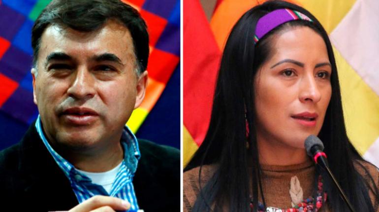 Resultado de imagen para Juan ramon quintana y wilma alanoca