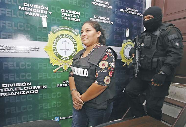 Según testigos, ella estuvo en Cofadena y el puente la noche de la muerte de dos personas. Foto: Hernán Virgo