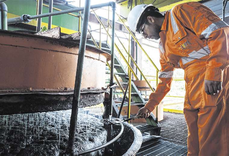La zona donde opera está ubicada a 180 kilómetros de la población de San José de Chiquitos. Foto: EL DEBER