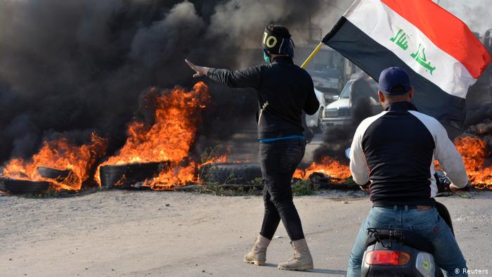 Nassiriya Irak Proteste (Reuters)