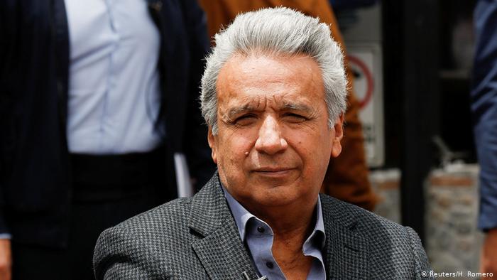 Ecuador Präsident Lenin Moreno (Reuters/H. Romero)