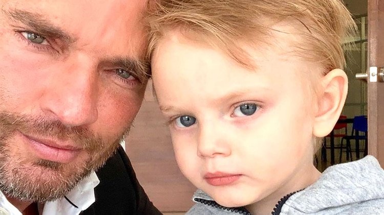 El protagonista de “Por amar sin ley” estuvo con el niño por casi una hora y compartió en su cuenta de Instagram algunas fotografías y hasta un tierno video (Foto: Instagram) 