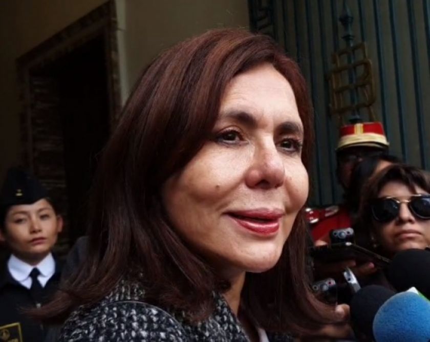 Canciller informa que el exministro Luis Arce y su esposa recibirán salvoconductos