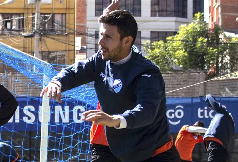 Oscar Ribera vuelve al onceno principal de la academia. Foto: Club Bolívar