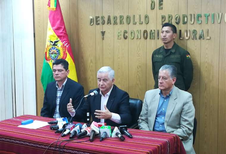 El acto de posesión se desarrollo en instalaciones del Ministerio de Desarrollo Productivo