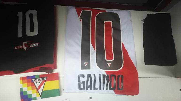 La indumentaria del capitán de Always Ready, Samuel Galindo. | Prensa Always Ready