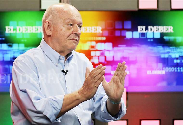 Serrate dará los primeros acercamientos para fortalecer las relaciones con EEUU. Foto: Jorge Gutiérrez