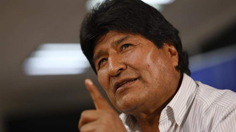 Evo es declarado persona no grata por el Congreso de Aguascalientes en México
