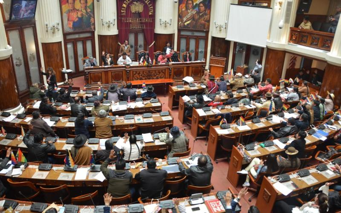 La Asamblea debe definir a las nuevas autoridades electorales I Foto: archivo.