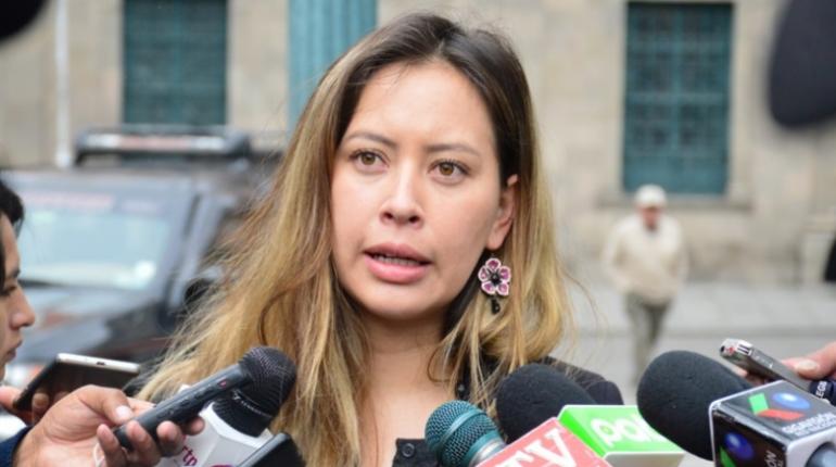 La exdiputada, Valeria Silva. | Foto archivo | Web
