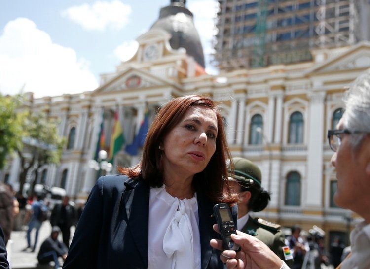 Karen Longaric (REUTERS/David Mercado)