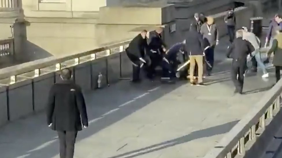 Atauqe en PUente de Londres