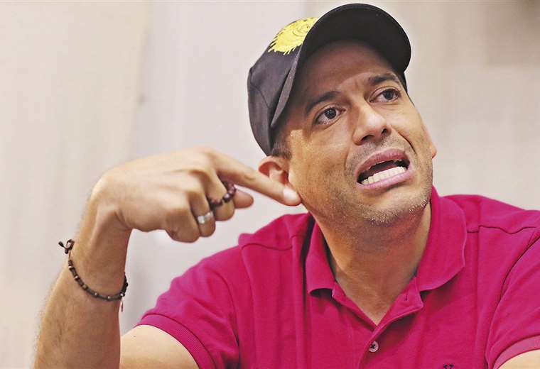 El expresidente cívico manifestó que mañana anunciará con quiénes se han formado nuevas alianzas. Foto: Jorge Gutiérrez