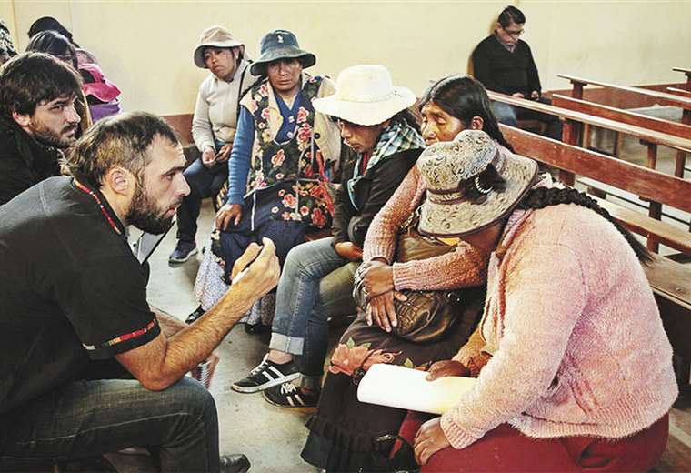 Recogieron testimonios de personas afectadas en días pasados