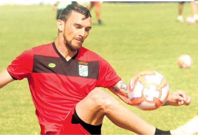 Nogueira volverá al equipo titular de Oriente. Foto: Jorge Ibáñez