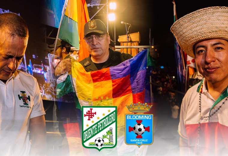 Camacho, Mercado y Pumari, serán reconocidos