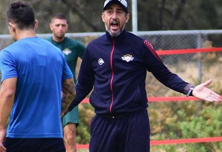 Cristian Diaz, técnico de Wilstermann.