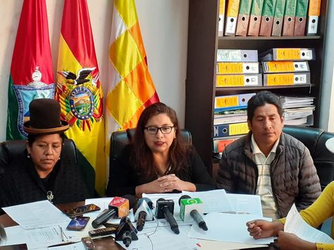 En la Asamblea Legislativa Departamental esperan por postulaciones de vocales. Foto: Marco Ibañez-La Razón