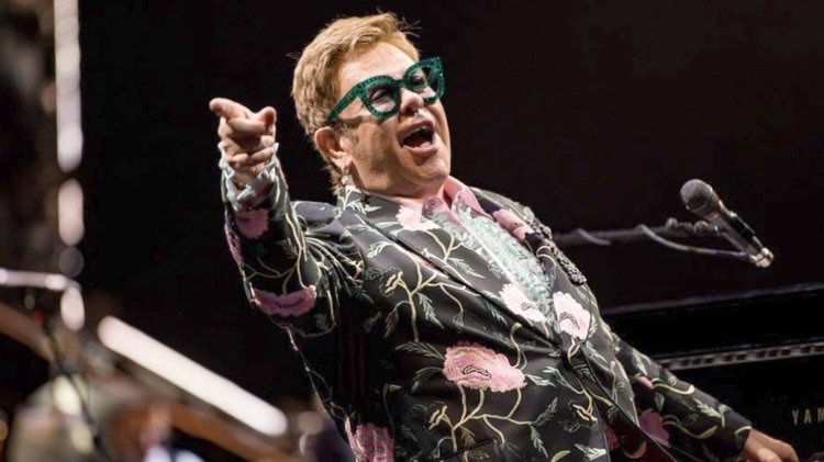 Elton John está decidido a seguir haciendo música, pero ya no hará giras mundiales (Foto: instagram)