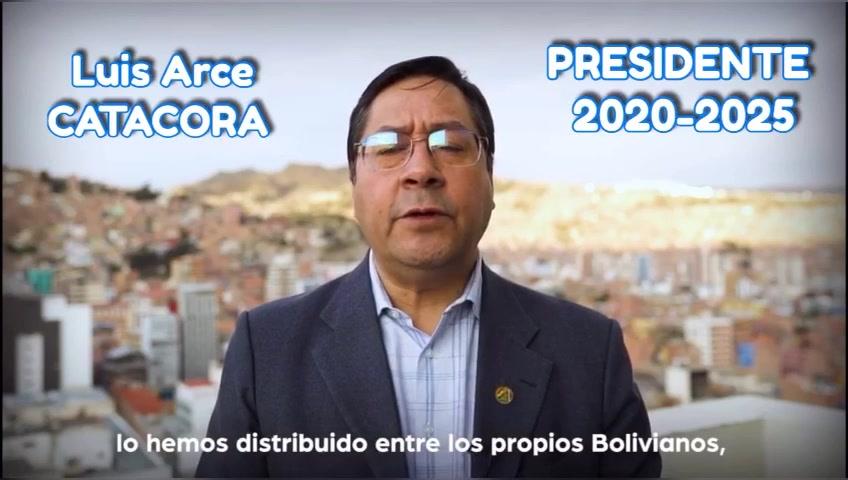 Circula En Redes Sociales Un Video De Arce Catacora Como Candidato A Presidente Ejutv 0466