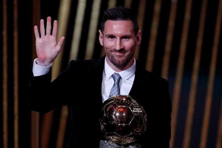 Messi Tras Ganar Su Sexto Balón De Oro Soy Consciente De Los Años Que Tengo Y Que Va Llegando