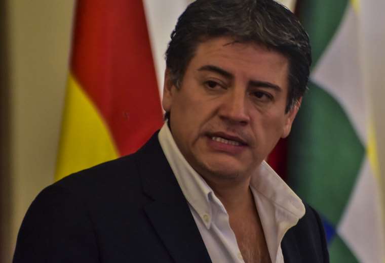 Jerjes Justiniano niega ‘coacción’ hacia el exviceministro de