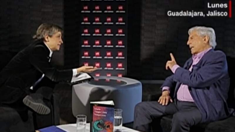 Vargas Llosa a Aristegui: El que dio el golpe fue Evo
