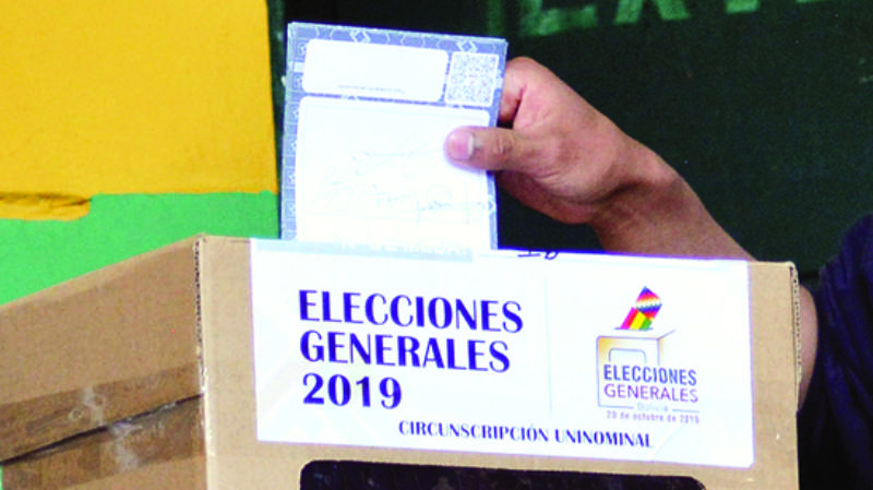Encuesta: Pumari, Camacho y Andrónico tienen 16% de intención de voto