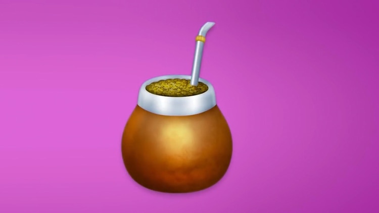 El emoji del mate se incluye al catálogo de Whatsapp (Foto: Archivo)