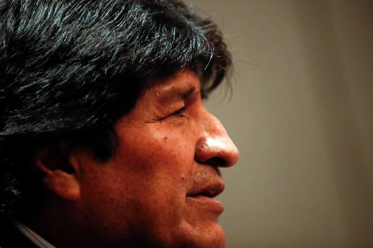 El ex presidente Evo Morales (Foto: Reuters)