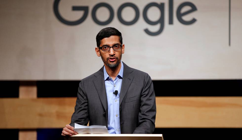 Sundar Pichai, consejero delegado de Google.