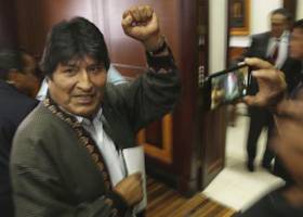 Evo Morales ultima su salida definitiva de México para instalarse en Argentina