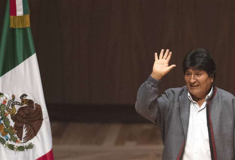 Evo Morales abandonó México | Foto: AFP archivo