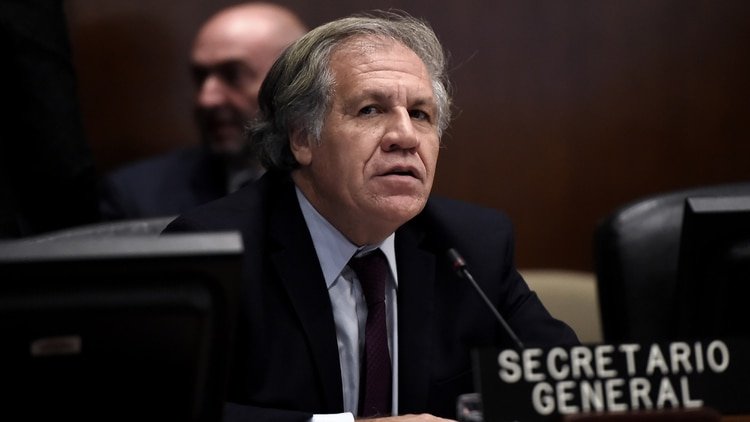 Luis Almagro (Olivier Douliery / AFP)
