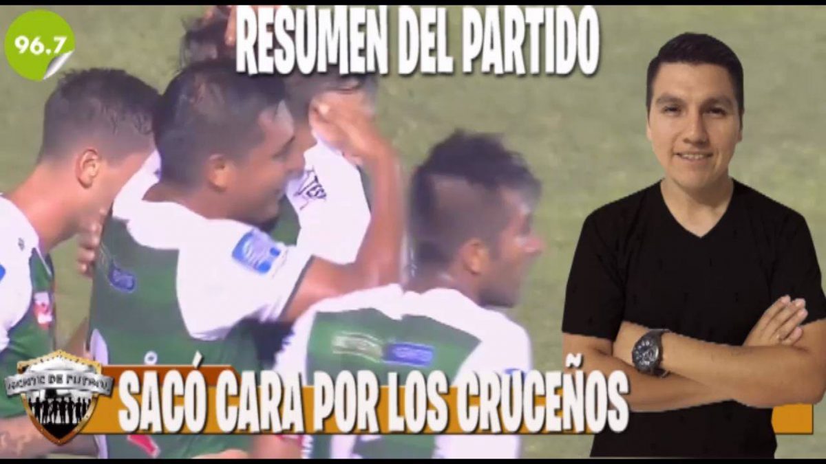 Sacó Cara por los Cruceños