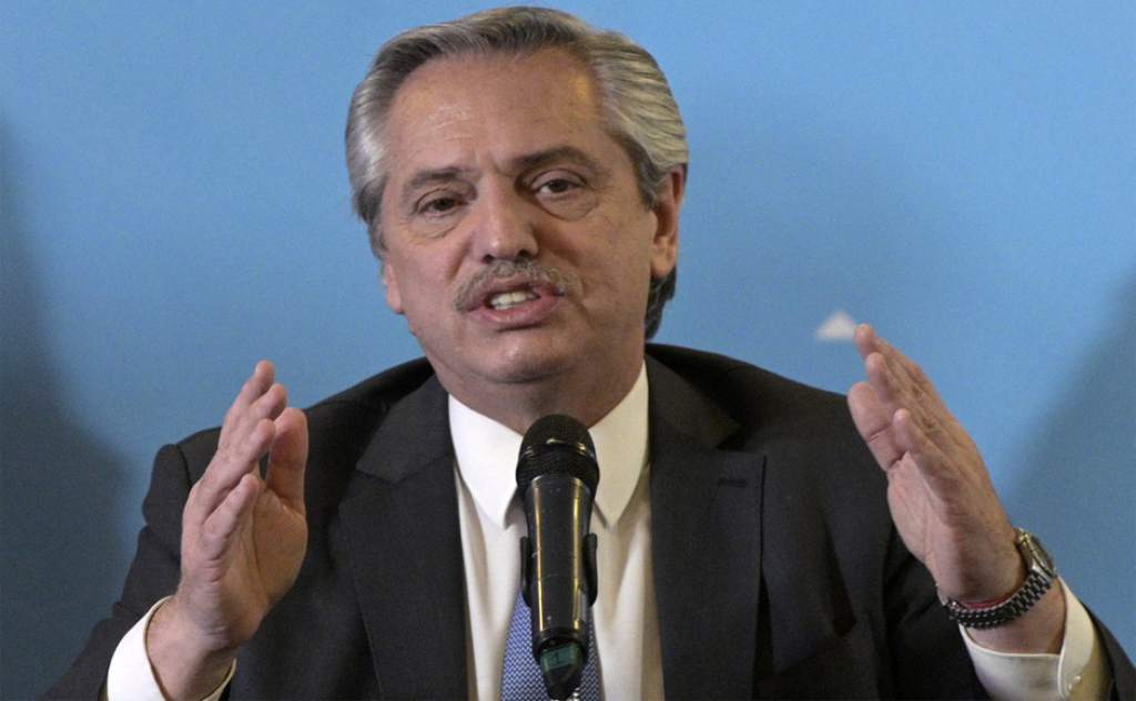 Resultado de imagen para asume alberto fernandez