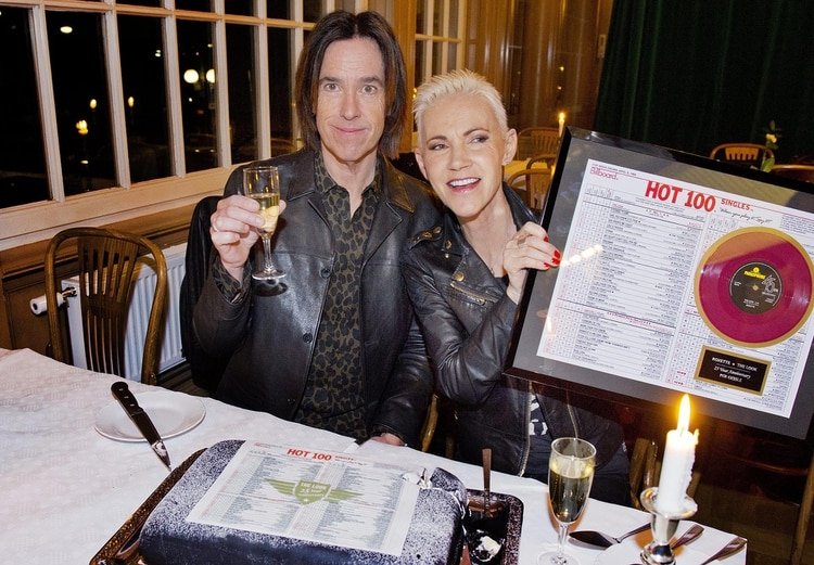 Roxette celebrando el 25° aniversario de su hit 