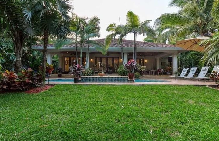 La lujosa residencia donde vivió García Luna se encuentra en Florida. (Foto: realtor.com)