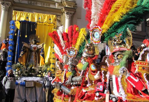 Una postal que dejó la fiesta del Señor Jesús del Gran Poder.