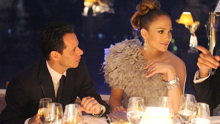 Marc Anthony y Jennifer Lopez terminaron su relación sentimental en el verano del 2011