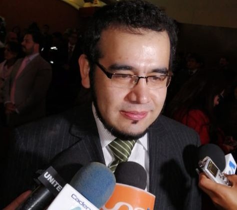 El ingeniero Édgar Villegas
