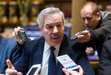 El canciller argentino dijo que el expresidente de Bolivia sera "refugiado"